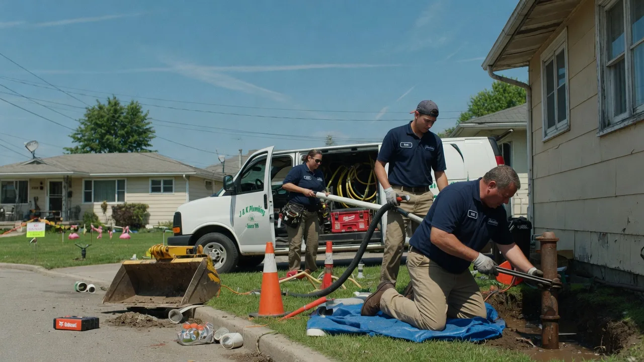 Emergency Plumber in Energy, IL near me